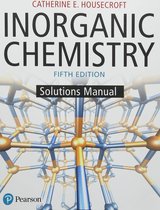 Inorganic Chemistry Student Solutions Manual