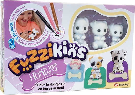 bol.com | Fuzzikins Hondjes