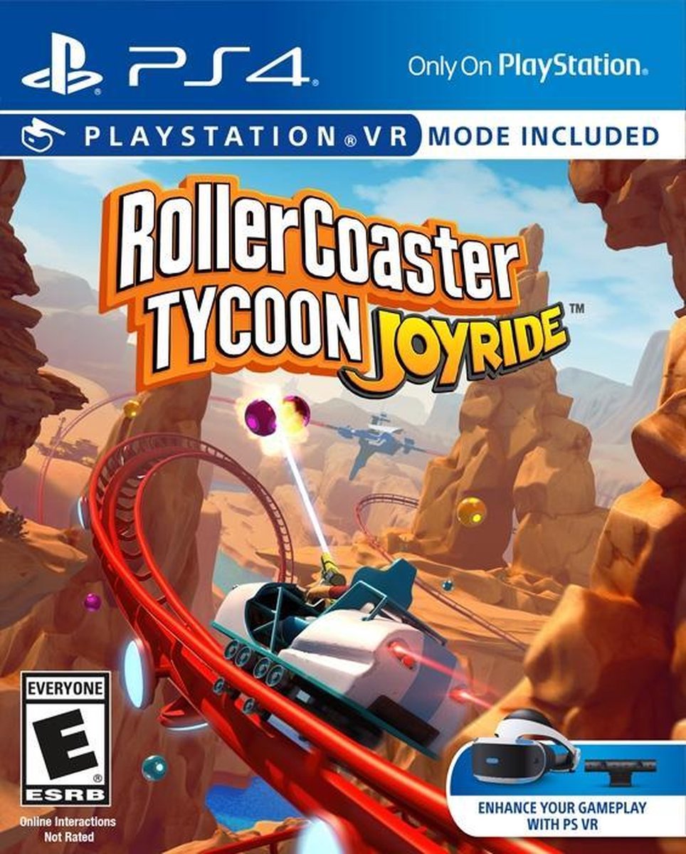 Roller Coaster Tycoon Joyride (PS-VR Compatible) sur PS4 – acheter -  échanger