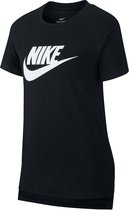 Nike Sportwear Basic Futura Meisjes T-Shirt - Maat 164