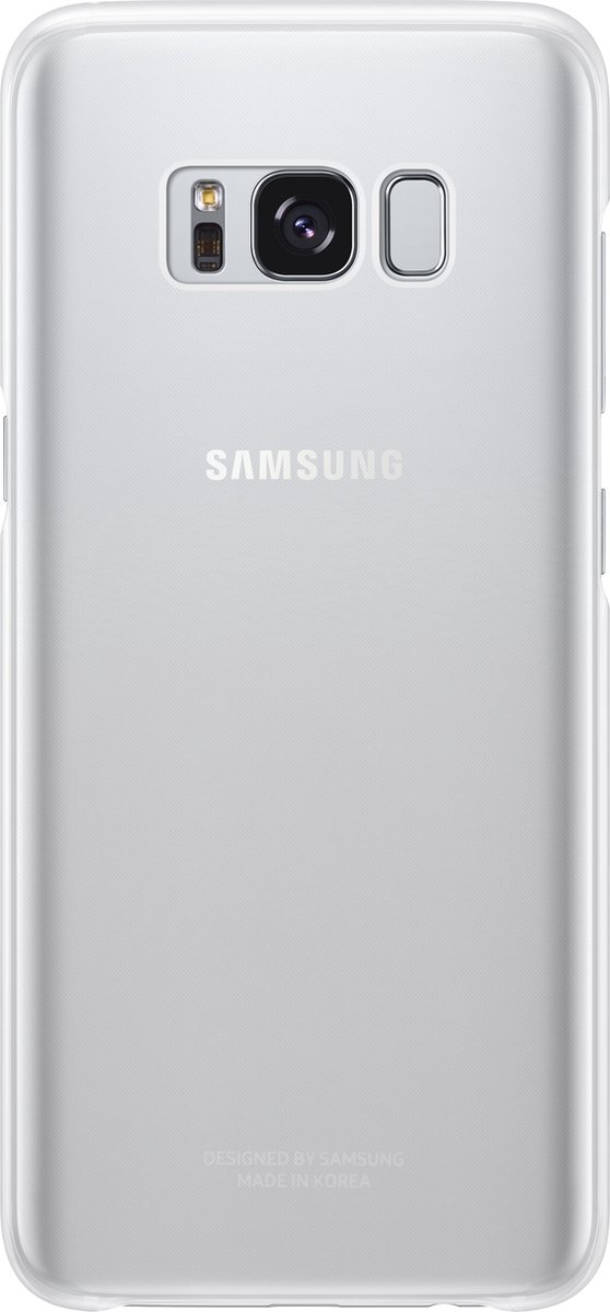 Samsung clear cover - zilver - voor Samsung G950 Galaxy S8