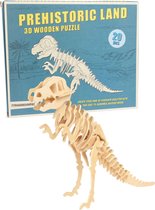 3D houten puzzel Prehistoric Dinosaurus - Tyrannosaurus Rex - Rex London