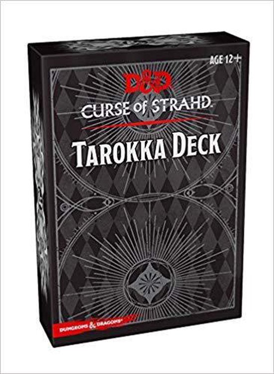 Afbeelding van het spel D&D Curse of Strahd - Tarokka Deck