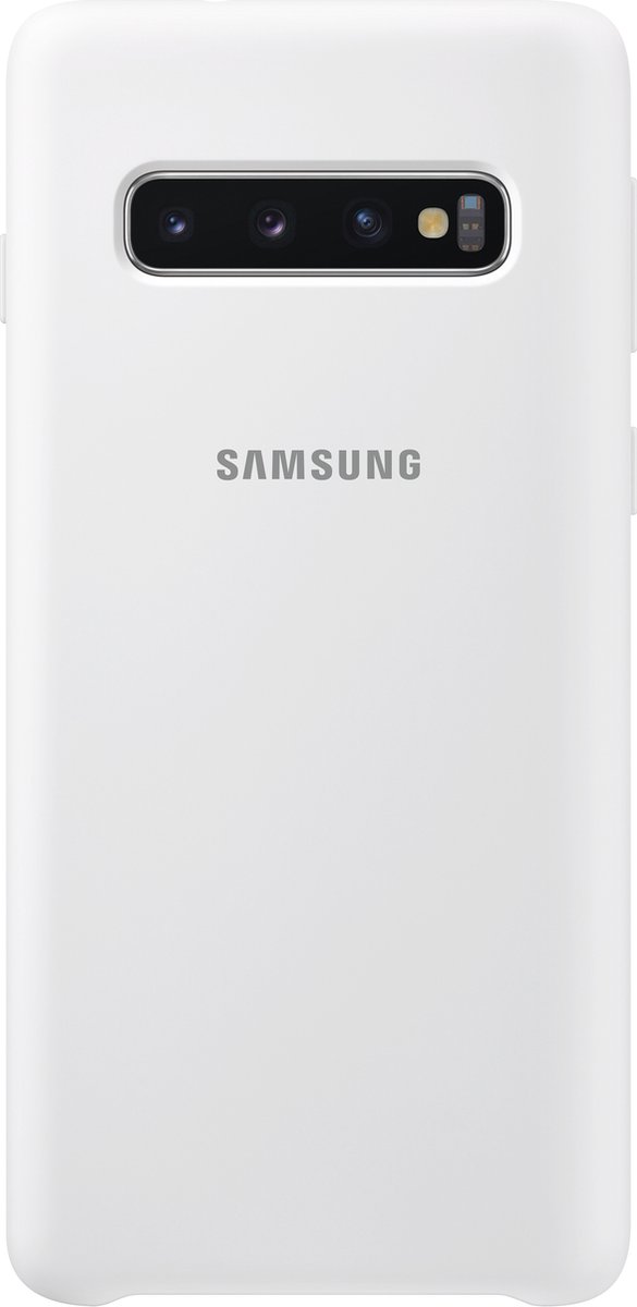 Samsung Galaxy S10 Silicone Cover Wit