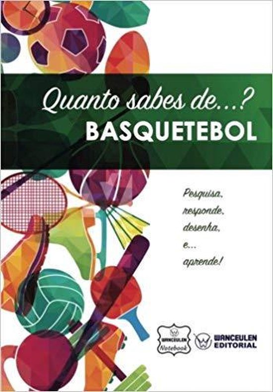Quanto sabes de... Basquetebol - cover