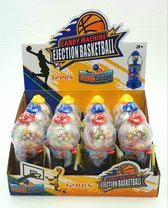 Gumball Machine - Basketball machine - 12 stuks