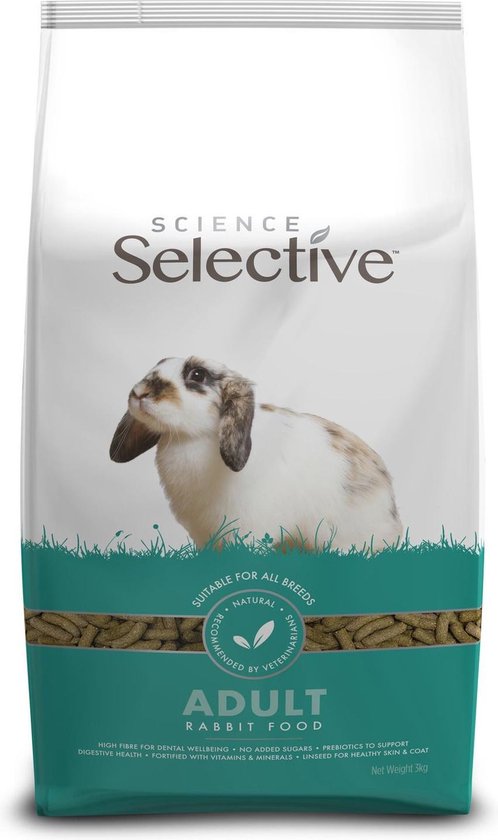 Supreme Selective Konijn - Konijnenvoer - 2 x 3 kg