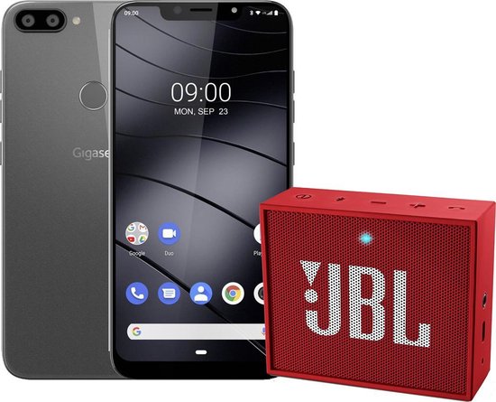 Smartphone Gigaset GS195 Gris - 32 Go, 6.18" FHD, Android 9, 4000mAh - Bon état