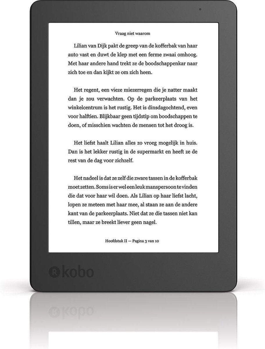 Schildknaap Verwacht het Aankoop Kobo Aura Edition 2 - e-reader | bol.com