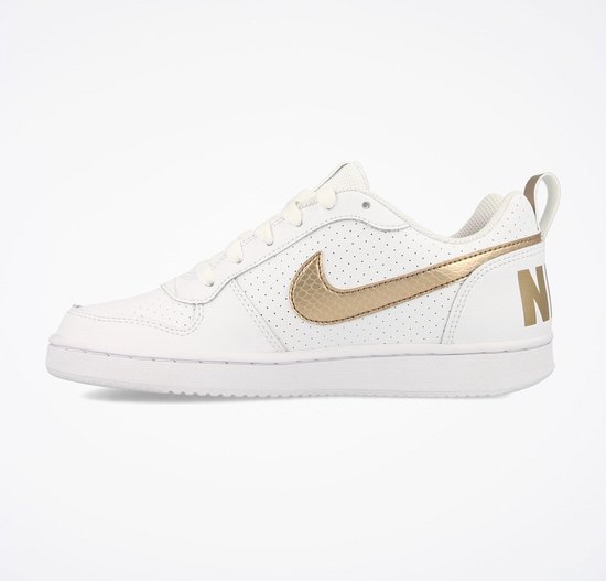 Nike Court Borough Low Ep Gg Sneakers Meisjes - White/Blur-Blur | Bestel nu!