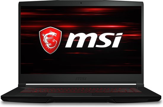 MSI GF63 8RC-057NL - GeForce GTX 1050, 8GB RAM, 128 GB SSD, 1 TB HDD, 15.6 inch