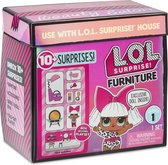 L.O.L. Surprise Furniture - Schoonheidssalon met Diva Minipop - Serie 1