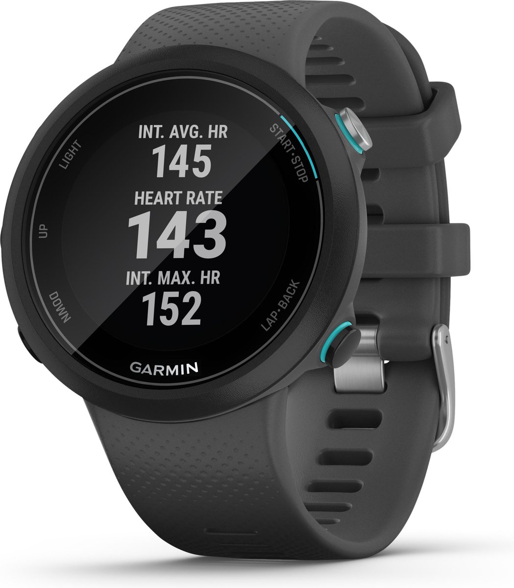 Garmin Swim 2 Smartwatch Waterdichte Zwemhorloge Met GPS Tracker 5ATM Waterdicht. bol