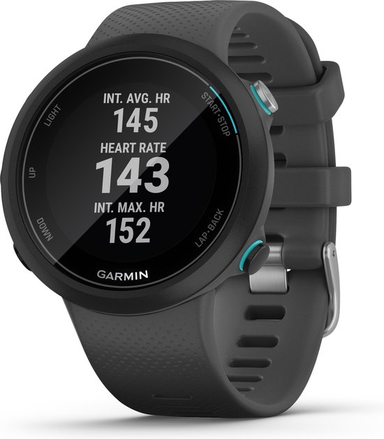 Garmin Swim 2 Smartwatch - Waterdichte Zwemhorloge - Met GPS Tracker - 5ATM Waterdicht - 42mm - Zwart - Garmin