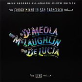 John Mclaughlin, Paco De Lucia & Al Di Meola - Friday Night In San Francisco (2 LP)