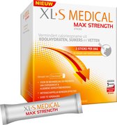 XL-S Medical Max Strength Afslanksupplement - 60 poedersticks - Eetlustremmer