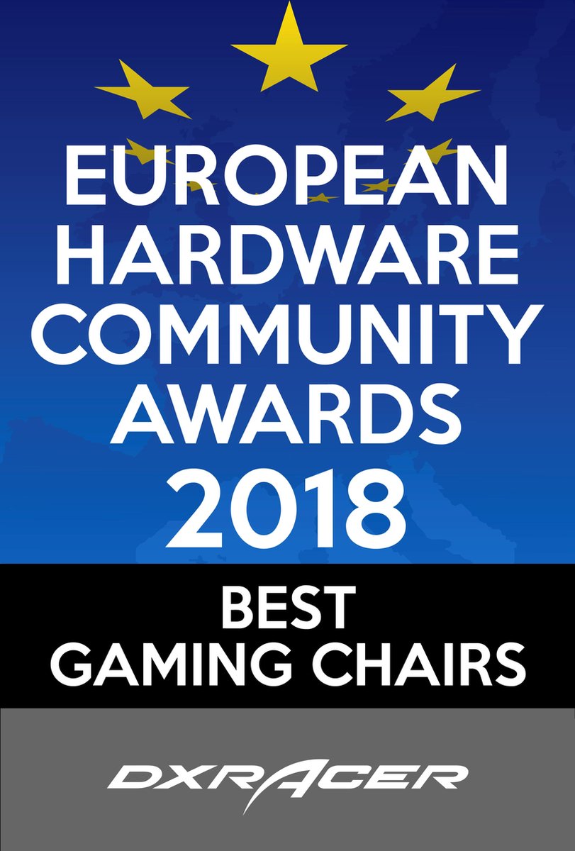 DXRacer Formula F08 Gamestoel Zwart - afbeelding 2