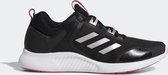 adidas Edgebounce 1.5 W Dames Sportschoenen - Core Black/Silver Met./Shock Pink - Maat 40