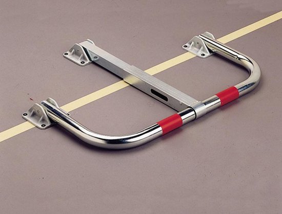 Alberts Einschlag-Bodenhülse Feuerverzinkt Länge 910 mm / für Pfosten