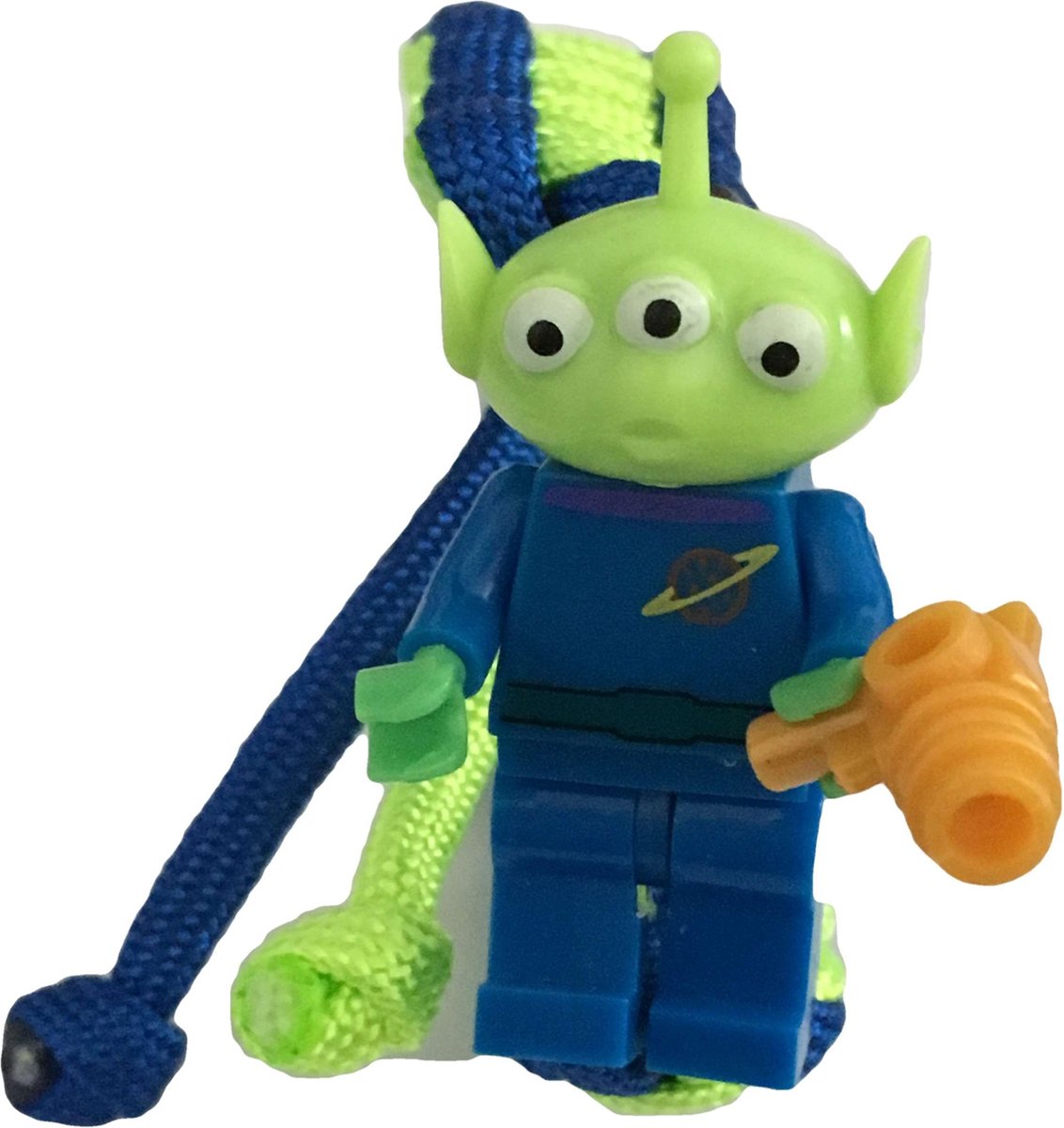 Petra’s Sieradenwereld - Kinderarmband gevlochten bouwpoppetje