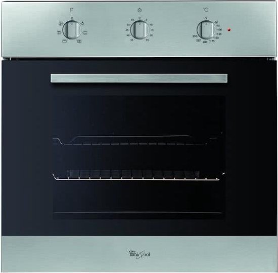 Whirlpool inbouw elektrische oven: kleur rvs - AKP 449/IX