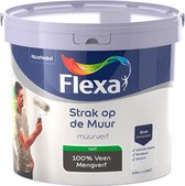 Flexa Strak op de muur - Muurverf - Mengcollectie - 100% Veen - 5 Liter