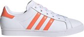 adidas COAST STAR W Dames Sneakers - Ftwr White/Semi Coral/Ftwr White - Maat 38 2/3