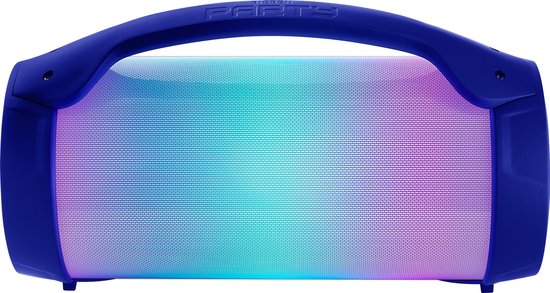 Bigben Party Lite - Draadloze speaker - Bluetooth - Blauw