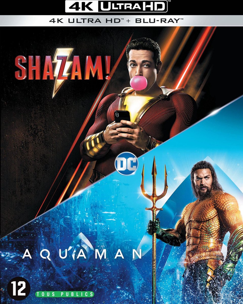 Shazam! & Aquaman (4K Ultra HD Blu-ray)-