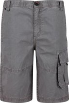 Regatta - Kids' Shorewalk Coolweave Cargo Shorts - Outdoorbroek - Kinderen - Maat 11-12 Jaar - Grijs