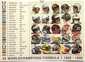 Lithografie - Eric Jan Kremer - 25 Formula 1 World Champions