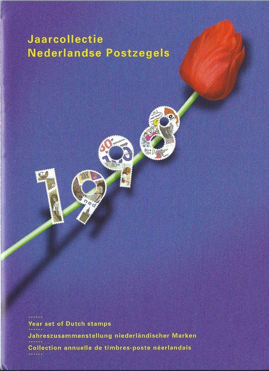 Afbeelding van het spel Nederland Jaarcollectie Postzegels 1998