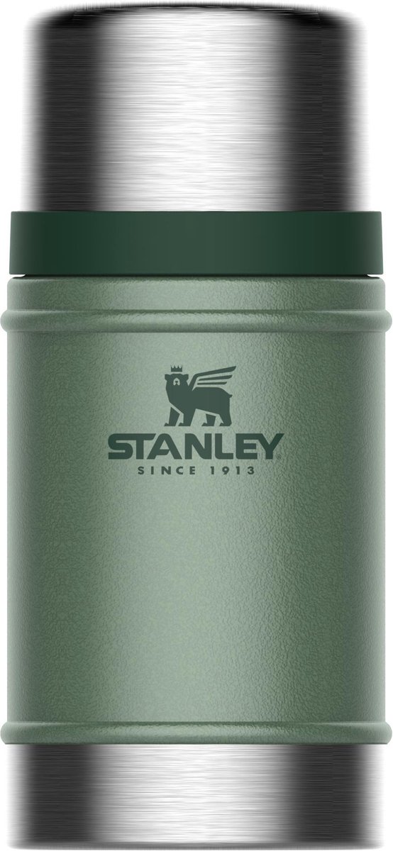 Bol Com Stanley The Lengendary Classic Food Jar Thermosfles 700 Ml Rvs Groen