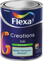 Flexa Creations - Lak Extra Mat - Mengkleur - Midden Palmboom - 1 liter