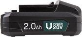 VONROC VPower 20V Accu – 20V Li-Ion – 2.0Ah