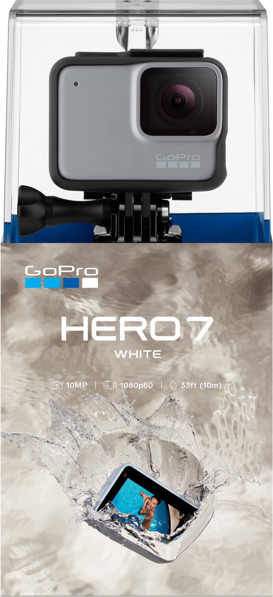 IP65防水 【新品未開封品】GoPro HERO7 WHITE CHDHB-601+おまけ - 通販