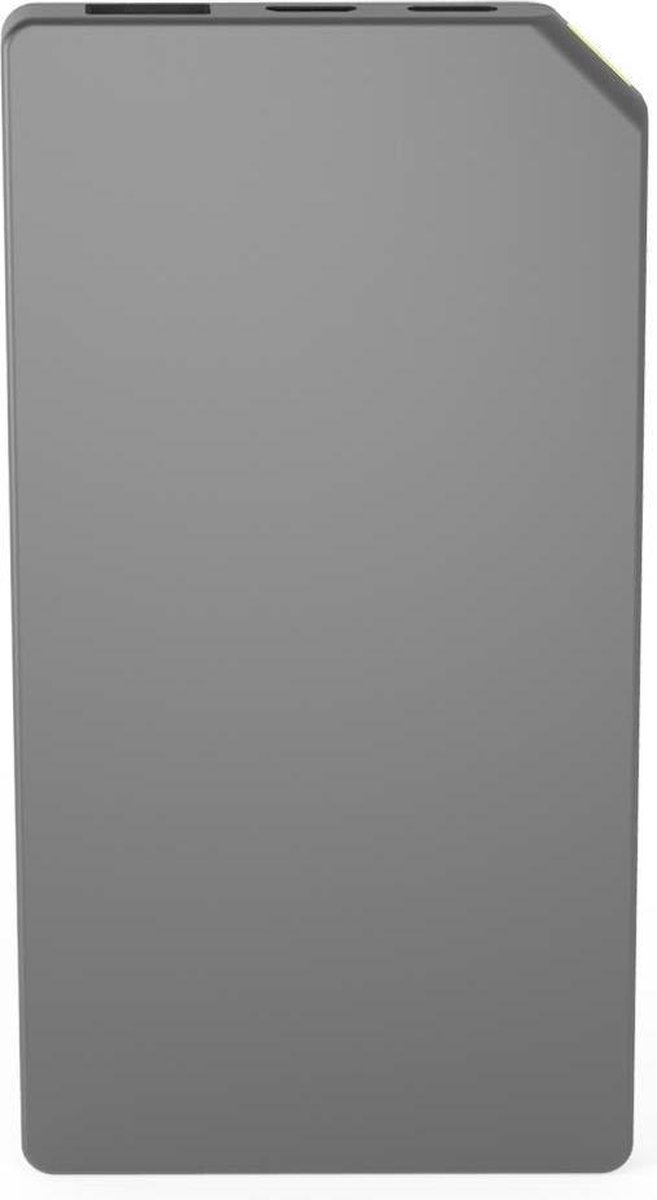 DesignNest PowerBank - Oplader - Aluminium - 5000mAh - Grijs - externe batterij