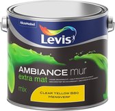 Levis Ambiance Muurverf - Extra Mat - Clear Yellow B80 - 2.5L
