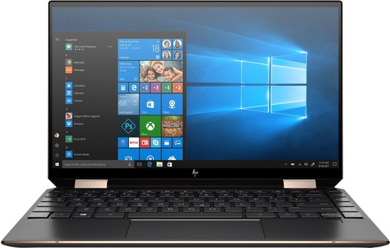 HP Spectre x360 13-aw0600nd Hybride (2-in-1) - laptop - Inch 13,3