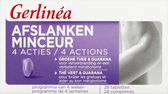 Gerlinea - Afslanken - Minceur 4 Acties - Afslanksupplement - 28 tabletten
