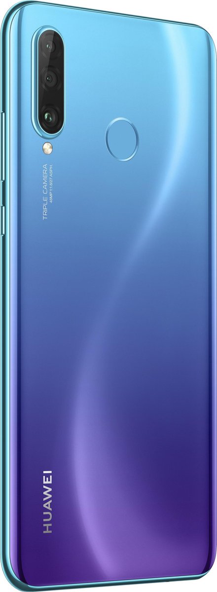 Bol Com Huawei P30 Lite New Edition 256gb Peacock Blue