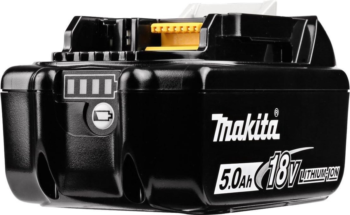 Makita accu BL1850B 5,0 Ah LED indicatie Li-ion 18V