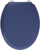 Toiletbril Gelco Dolce Marineblauw Hout MDF