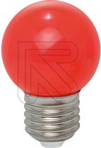 EGB LED kogellamp E27 Rood 1 Watt IP54