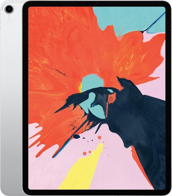 Apple iPad Pro (2018) - 12.9 inch - WiFi + 4G - 64GB - Zilver