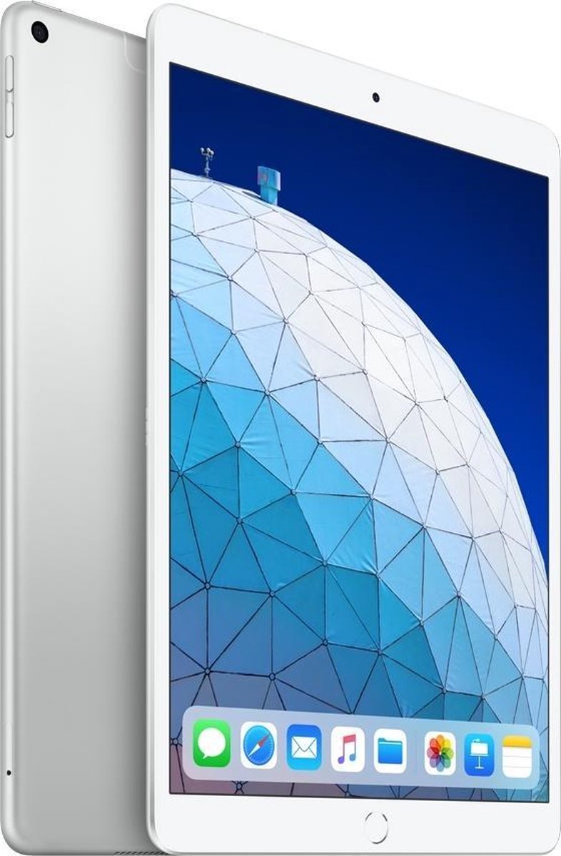 Apple iPad Air 2019 10.5" Retina scherm WiFi 4G 256GB zilver, A12 Bionic chip, licht en dun tablet - Afbeelding 5