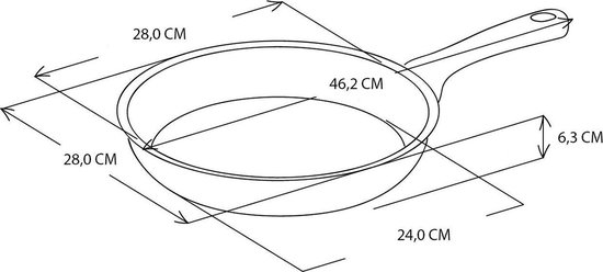 Tefal Luminens Koekenpan - Ø 28 cm - Inductie
