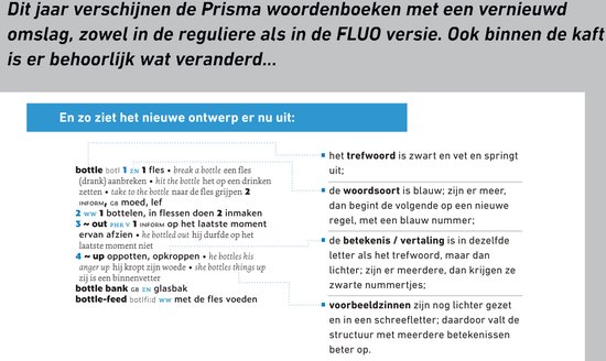 Prisma woordenboek Nederlands-Engels - A.F.M. de Knegt