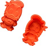 ProductGoods - Siliconen Bakvorm Donald - Tekenfilm Eend Vorm Cake Taart - Bakvormen