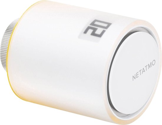 Netatmo Draadloze Radiatorthermostaat